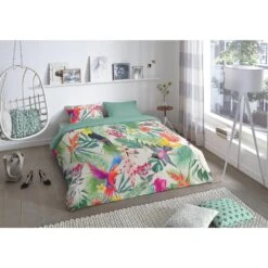 Good Morning Dekbedovertrek "Suerte" - Multi - (240x220 Cm) -Leen Bakker Winkel 1000035793 0110