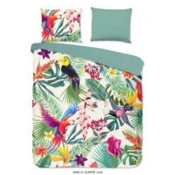 Good Morning Dekbedovertrek "Suerte" - Multi - (240x220 Cm)