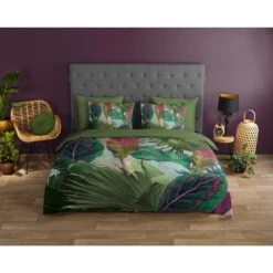 Good Morning Dekbedovertrek "Vita" - Multi - (200x220 Cm) -Leen Bakker Winkel 1000035802 0101