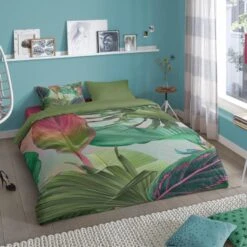 Good Morning Dekbedovertrek "Vita" - Multi - (200x220 Cm) -Leen Bakker Winkel 1000035802 0102