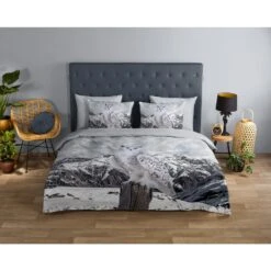 Good Morning Dekbedovertrek "Jacob" - Grijs - (200x220 Cm) 7 Good Morning Dekbedovertrek "Jacob" - Grijs - (200x220 Cm) -Leen Bakker Winkel 1000035810 0101