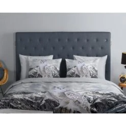 Good Morning Dekbedovertrek "Jacob" - Grijs - (200x220 Cm) 8 Good Morning Dekbedovertrek "Jacob" - Grijs - (200x220 Cm) -Leen Bakker Winkel 1000035810 0110