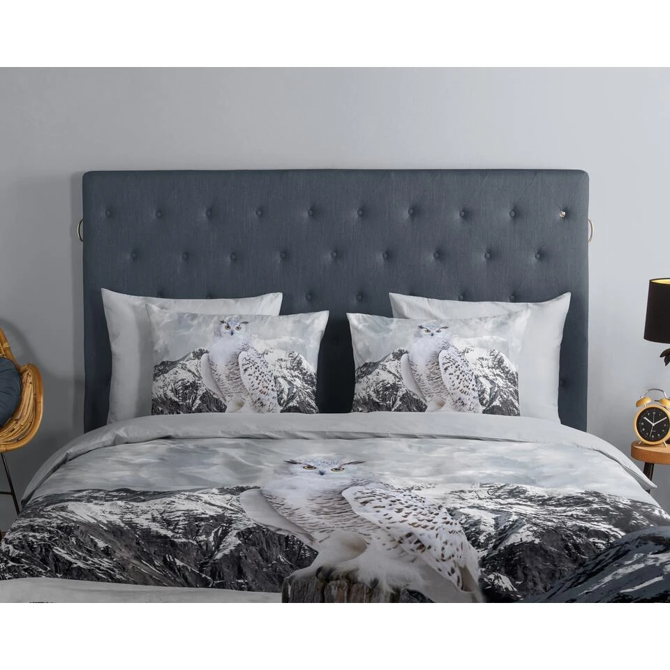 Good Morning Dekbedovertrek "Jacob" - Grijs - (200x220 Cm) 5 Good Morning Dekbedovertrek "Jacob" - Grijs - (200x220 Cm) - Afbeelding 3