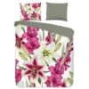 Good Morning Dekbedovertrek "Fleurie" - Multi - (240x220 Cm)