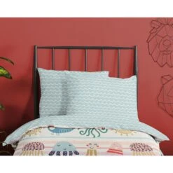 Good Morning Dekbedovertrek "Sea" - Multi - (120x150 Cm) 8 Good Morning Dekbedovertrek "Sea" - Multi - (120x150 Cm) -Leen Bakker Winkel 1000035829 0110