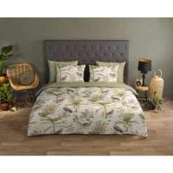 Good Morning Dekbedovertrek "Vintage Garden" - Multi - (240x220 Cm) -Leen Bakker Winkel 1000035844 0101