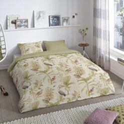 Good Morning Dekbedovertrek "Vintage Garden" - Multi - (240x220 Cm) -Leen Bakker Winkel 1000035844 0102