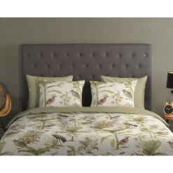 Good Morning Dekbedovertrek "Vintage Garden" - Multi - (240x220 Cm) -Leen Bakker Winkel 1000035844 0110