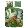 Good Morning Dekbedovertrek "Jungle" - Groen - (200x220 Cm) -Leen Bakker Winkel 1000035858
