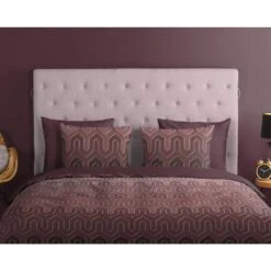 Good Morning Dekbedovertrek "Chevron" - Bordeaux - (140x220 Cm) 8 Good Morning Dekbedovertrek "Chevron" - Bordeaux - (140x220 Cm) -Leen Bakker Winkel 1000035879 0110