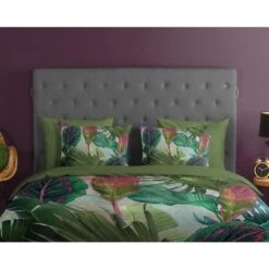 Good Morning Dekbedovertrek "Vita" - Multi - (140x220 Cm) -Leen Bakker Winkel 1000035884 0110