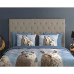 Good Morning Dekbedovertrek "Fluffs" - Multi - (200x220 Cm) -Leen Bakker Winkel 1000035885 0110