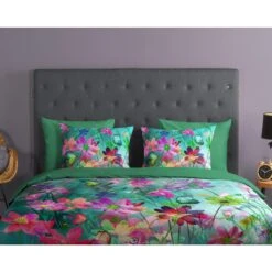 Good Morning Dekbedovertrek "Belle" - Multi - (240x220 Cm) 8 Good Morning Dekbedovertrek "Belle" - Multi - (240x220 Cm) -Leen Bakker Winkel 1000035889 0110