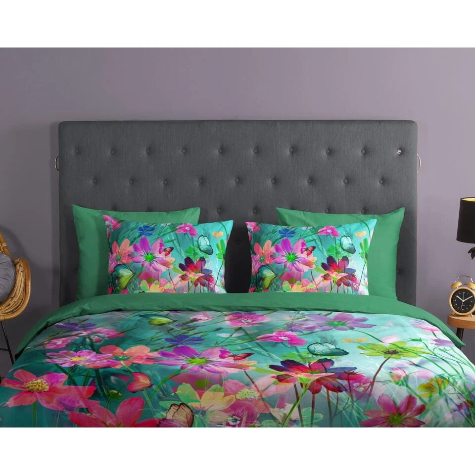 Good Morning Dekbedovertrek "Belle" - Multi - (240x220 Cm) 5 Good Morning Dekbedovertrek "Belle" - Multi - (240x220 Cm) - Afbeelding 3