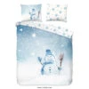 Good Morning Dekbedovertrek "Winter" - Blauw - (200x220 Cm) -Leen Bakker Winkel 1000035893