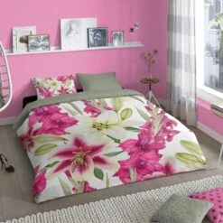 Good Morning Dekbedovertrek "Fleurie" - Multi - (140x220 Cm) -Leen Bakker Winkel 1000035894 0102