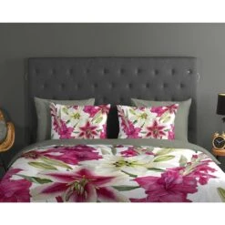 Good Morning Dekbedovertrek "Fleurie" - Multi - (140x220 Cm) -Leen Bakker Winkel 1000035894 0110