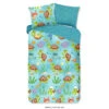 Good Morning Dekbedovertrek "Turtles" - Blauw - (140x220 Cm) -Leen Bakker Winkel 1000035905