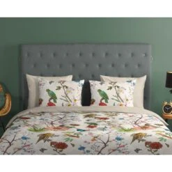 Good Morning Dekbedovertrek "Merel" - Zand - (200x220 Cm) -Leen Bakker Winkel 1000035911 0110