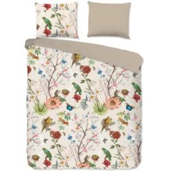 Good Morning Dekbedovertrek "Merel" - Zand - (240x220 Cm)