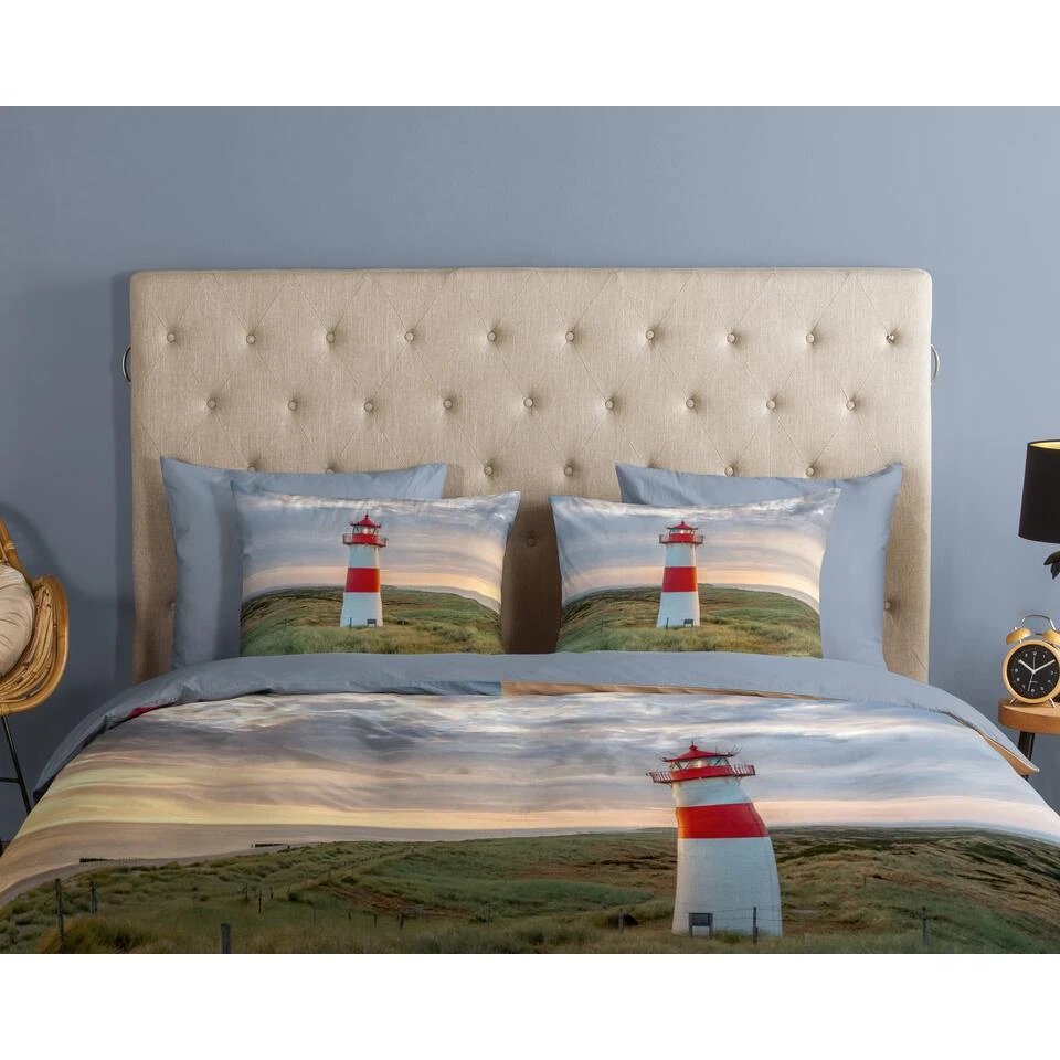 Good Morning Dekbedovertrek "Snow Wolf" - Grijs - (200x220 Cm) 6 Good Morning Dekbedovertrek "Snow Wolf" - Grijs - (200x220 Cm) - Afbeelding 4