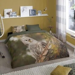 Good Morning Dekbedovertrek "Johan" - Groen - (200x220 Cm) -Leen Bakker Winkel 1000036027 0102