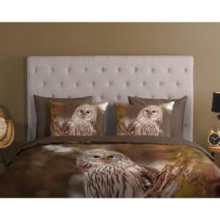 Good Morning Dekbedovertrek "Johan" - Groen - (200x220 Cm) -Leen Bakker Winkel 1000036027 0110