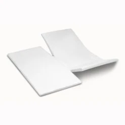 Cinderella Topper Hoeslaken Dubbele Split (tot 15cm) - Molton -