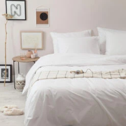 Cinderella Dekbedovertrek Friday - Polykatoen - 200x200/220 Cm - White 5 Cinderella Dekbedovertrek Friday - Polykatoen - 200x200/220 Cm - White -Leen Bakker Winkel 1000036668 0101