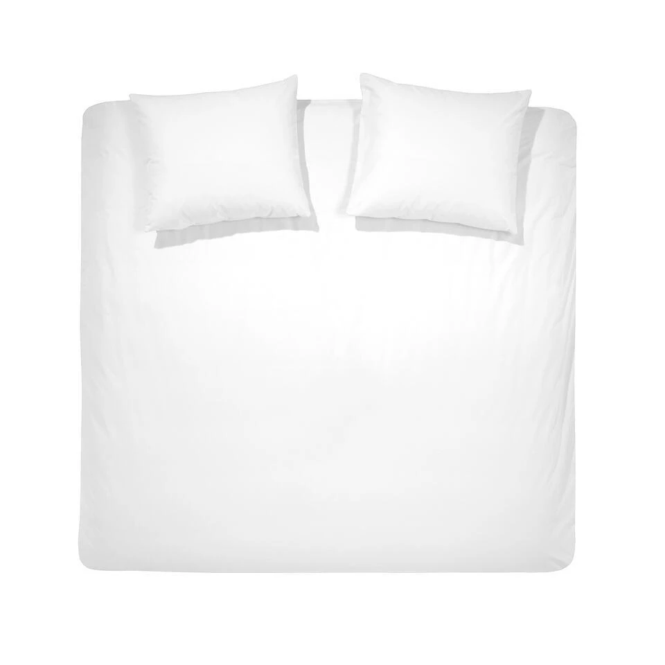 Cinderella Dekbedovertrek Friday - Polykatoen - 200x200/220 Cm - White 3 Cinderella Dekbedovertrek Friday - Polykatoen - 200x200/220 Cm - White