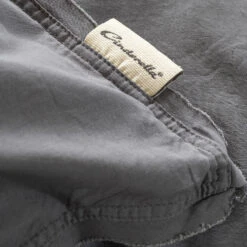 Cinderella Dekbedovertrek Moon - Katoen - 200x200/220 Cm - Anthracite -Leen Bakker Winkel 1000037705 0103