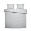 Damai Dekbedovertrek Ebba - Biologisch Katoen - 200x200/220 Cm - Grey