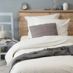 Cinderella Dekbedovertrek Friday - Polykatoen - 140x200/220 Cm - Ivory -Leen Bakker Winkel 1000038255 0101