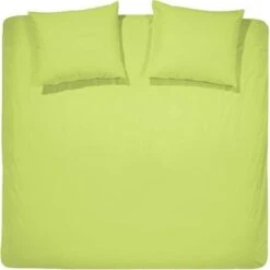 Damai Dekbedovertrek Uni Katoen Lime-240x200/220 6 Damai Dekbedovertrek Uni Katoen Lime-240x200/220 -Leen Bakker Winkel 1000038363 0101