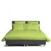 Damai Dekbedovertrek Uni Katoen Lime-240x200/220 -Leen Bakker Winkel 1000038363
