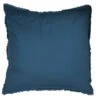 Matt & Rose Set Kussenslopen Blauw - 65 X 65 Cm - Gewassen Katoen