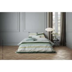 Mistral Home Dekbedovertrek 100% Katoen Satijn Crass 240x220 Cm -Leen Bakker Winkel 1000038705 0101