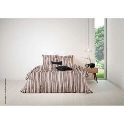 Mistral Home Dekbedovertrek 100% Katoen Raphia 200x200 Cm -Leen Bakker Winkel 1000038715 0101