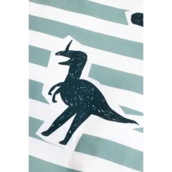 Mistral Home Dekbedovertrek 100% Katoen Dino 140x200 Cm -Leen Bakker Winkel 1000038722 0102