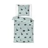 Mistral Home Dekbedovertrek 100% Katoen Dino 140x200 Cm
