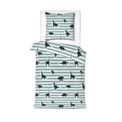 Mistral Home Dekbedovertrek 100% Katoen Dino 140x200 Cm