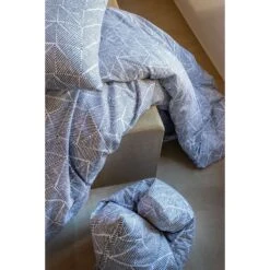 Mistral Home Dekbedovertrek 100% Katoen Satijn Obben 240x220 Cm -Leen Bakker Winkel 1000038724 0103