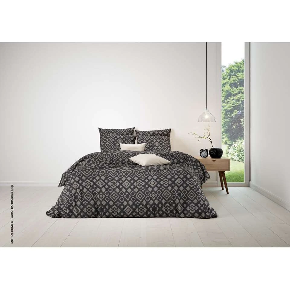 Mistral Home Dekbedovertrek 100% Katoen Sahar 140x200 Cm 4 Mistral Home Dekbedovertrek 100% Katoen Sahar 140x200 Cm - Afbeelding 2