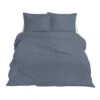 Ten Cate Premium Linnen Dekbedovertrekset - 240x200/220 - Dusty Blue 2 Ten Cate Premium Linnen Dekbedovertrekset - 240x200/220 - Dusty Blue -Leen Bakker Winkel 1000039932
