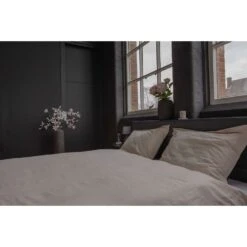 Ten Cate Premium Linnen Dekbedovertrekset - 200x200/220 - Natural -Leen Bakker Winkel 1000039933 0111