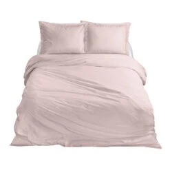 Ten Cate Premium 100% Katoen Satijnen Dekbedovertrekset - 140x200/220 - Blush