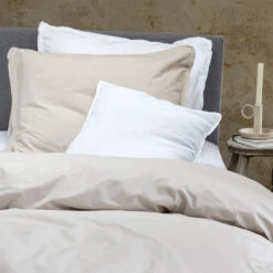 Cinderella Dekbedovertrek Moon - Katoen - 140x200/220 Cm - Sand 7 Cinderella Dekbedovertrek Moon - Katoen - 140x200/220 Cm - Sand -Leen Bakker Winkel 1000040939 0101