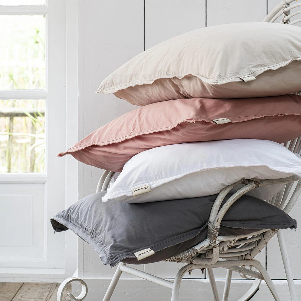 Cinderella Dekbedovertrek Moon - Katoen - 140x200/220 Cm - Sand 6 Cinderella Dekbedovertrek Moon - Katoen - 140x200/220 Cm - Sand - Afbeelding 4