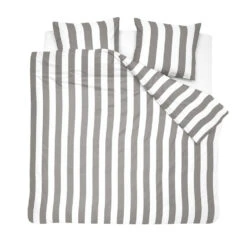 Cinderella Dekbedovertrek Jacky - Katoen - 200x200/220 Cm - Anthracite