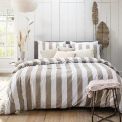 Cinderella Dekbedovertrek Jacky - Katoen - 200x200/220 Cm - Natural -Leen Bakker Winkel 1000041605 0101